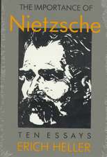 The Importance of Nietzsche