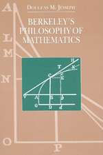 Berkeley's Philosophy of Mathematics