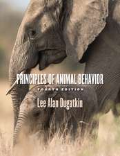 Principles of Animal Behavior, 4th Edition