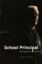 School Principal: Managing in Public