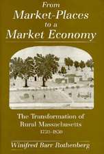 From Market-Places to a Market Economy