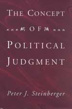 The Concept of Political Judgment