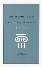 The Argument and the Action of Plato's Laws