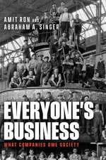 Everyone's Business