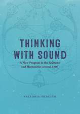 Thinking with Sound