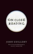 On Close Reading