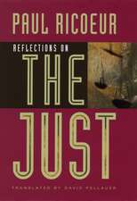 Reflections on the Just