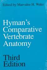 Hyman's Comparative Vertebrate Anatomy