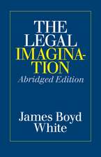 The Legal Imagination