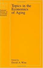 Topics in the Economics of Aging