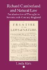 Richard Cumberland and Natural Law