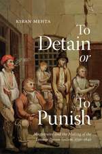 To Detain or to Punish