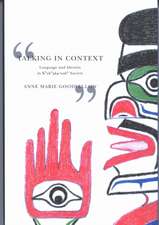 Goodfellow, A: Talking in Context