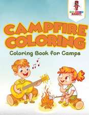 Campfire Coloring