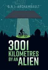 3001 Kilometres by an Alien