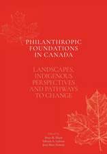 Philanthropic Foundations in Canada