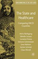 The State and Healthcare: Comparing OECD Countries