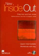 New Inside Out - Workbook - Upper Intermediate - With Key and Audio CD - CEF B2