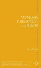 Monetary Integration in Europe