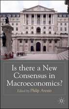 Is there a New Consensus in Macroeconomics?