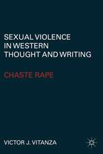 Sexual Violence in Western Thought and Writing