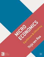 Microeconomics: Equilibrium and Efficiency