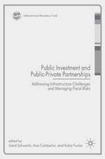 Public Investment and Public-Private Partnerships: Addressing Infrastructure Challenges and Managing Fiscal Risks