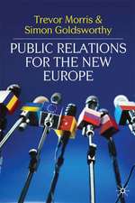 Public Relations for the New Europe