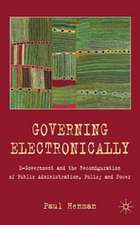 Governing Electronically