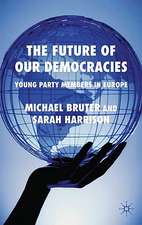 The Future of our Democracies: Young Party Members in Europe