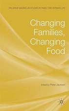 Changing Families, Changing Food