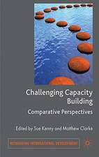 Challenging Capacity Building