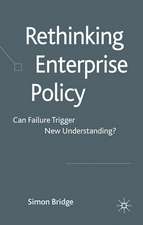 Rethinking Enterprise Policy