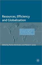 Resources, Efficiency and Globalization