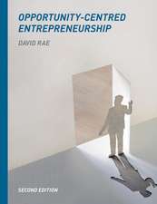 Opportunity-Centred Entrepreneurship