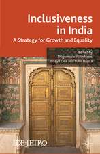 Inclusiveness in India: A Strategy for Growth and Equality