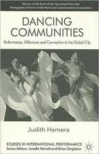 Dancing Communities