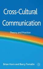 Cross-Cultural Communication: Theory and Practice