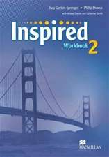 Prowse, P: Inspired Level 2 Workbook