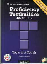 Harrison, M: Proficiency Testbuilder 2013 Student's Book wit