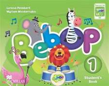 Peimbert, L: Bebop Level 1 Student's Book Pack