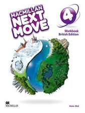 Mol, H: Macmillan Next Move Level 4 Workbook