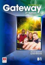 Spencer, D: Gateway 2nd edition B1 Online Workbook Pack