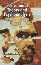 Postcolonial Theory & Psychoanalysis