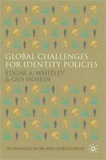 Global Challenges for Identity Policies