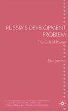 Russia's Development Problem