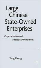 Large Chinese State-Owned Enterprises