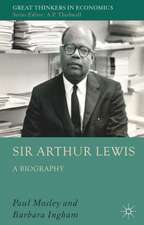 Sir Arthur Lewis