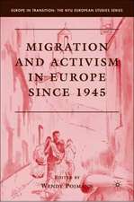 Migration and Activism in Europe since 1945