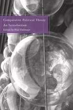 Comparative Political Theory: An Introduction